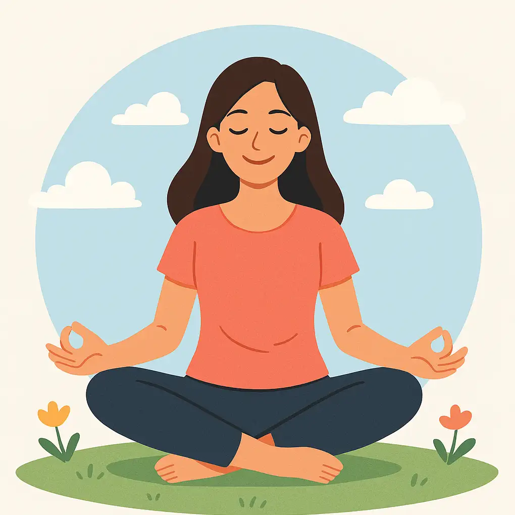 Vyčištění hlavy a védská meditace
